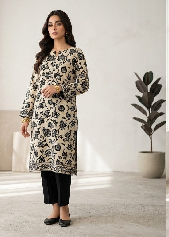 2-Piece Unstitched Lawn Suit